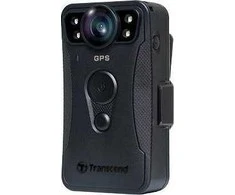 Transcend Body Camera I DrivePro Body 40 I Wi-Fi &amp; Bluetooth I GPS &amp; EIS (128GB)