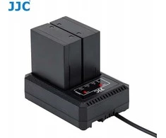 Įkroviklis - JJC Olympus DCH BLH1 Dual USB įkroviklis fotoaparatų baterijoms