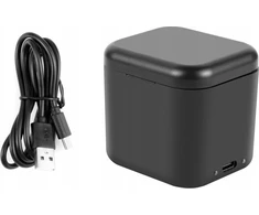 Kameros įkroviklis Puluz USB įkroviklis 2x įkraunamam akumuliatoriui, skirtas Insta360 Insta 360 Ace Pro / Ace / Pu968b