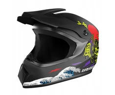 Full-face helmet Kamikaze Katana AKC206 dydis XL