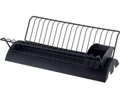 Juoda indų džiovykla 41,5 cm KAMILLE 0769C