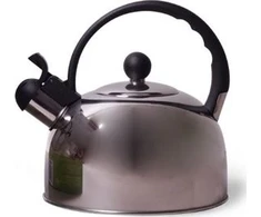 Kamille Plieninis virdulys su švilpuku 2,5 L, Kamille KM-0679