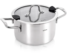 Kamille Orion Universalus puodas VENICE su dangčiu 24 cm, 6,2 l