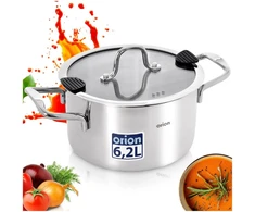 Orion Universalus puodas VENICE su dangčiu 24 cm, 6,2 l