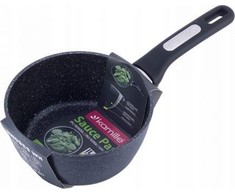 PUODAS 18 cm PUODAS MARMURINIS PUODAS DUJŲ INDUKCINIS KAMILLE