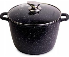 Kamille Puodas su dangčiu 24 cm 6.2L Kamille KM-4407