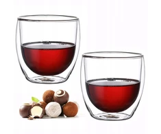 Komplekts no 2 dubultsienu stikla glāzēm 250 ml 9011 KAMILLE 9011 ()