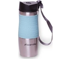 Termopuodelis Kamille KM-2052 (380 ml) smėlio spalvos