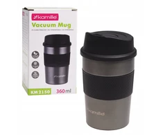 Termosinis puodelis 360 ml (tamsiai pilkas), 2150, KAMILLE