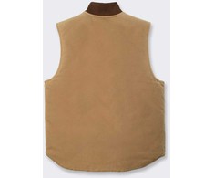 Kamizelka Carhartt V01 tvirta anties izoliacija ruda