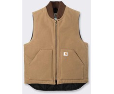 Kamizelka Carhartt V01 tvirta anties izoliacija ruda