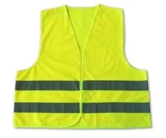 Silbet KAMIZELKA ODBLASK.Geltona XL