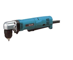 Kampinis gręžtuvas Makita DA3011F akum.