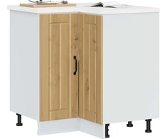 virtuvės kampinė spintelė "Lucca" Artisan Oak Engineered Wood