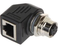 TST KAMPINIS ADAPTERIS M12D-G/RJ45-G