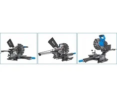 Kampinis pjūklas Geko Kampinis pjūklas su padavimu 2000 W 255 mm (1)