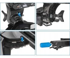 Kampinis pjūklas Geko Kampinis pjūklas su padavimu 2000 W 255 mm (1)