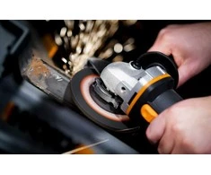 Kampinis šlifluoklis Worx WX803.9, 125 mm, be akumuliatoriaus ir įkroviklio