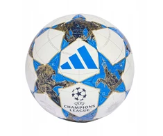 Futbolo kamuolys adidas UCL Pro Sala 25/26 League Stage balta ir-mėlyna-auksinė JP1546 (FUTS)