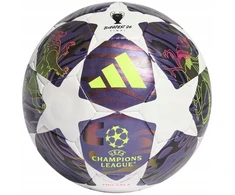 Futbolo kamuolys adidas UCL 25/26 Final Pro Sala violetinė-balta JX9102 (FUTS)