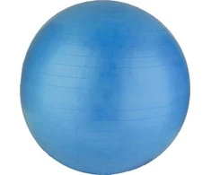 Gimnastikos kamuolys XQMAX 65 cm mėlynas