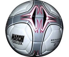 Futbolo kamuolys Spartan Match Deluxe, sint. oda, 5 dydis