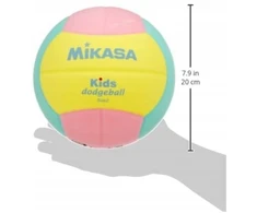 Kamuolys „Dodgeball“ žaidimui MIKASA SD20 rožinis
