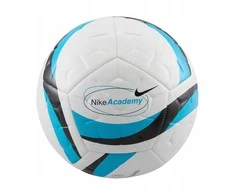 Futbolo kamuolys Nike Academy Team 25 balta ir-mėlyna HV4387 101 (4)