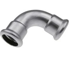 KAN-therm alkūnė 18 mm, 90 laipsnių Inox Press (1609068151)