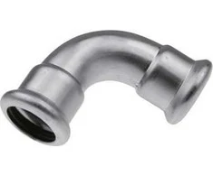 KAN-therm alkūnė 18 mm, 90 laipsnių Inox Press (1609068151)
