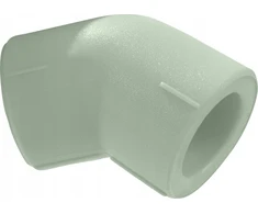 KAN-therm alkūnė 45° PP-R - 110KAN-THERM