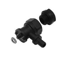 KAN-therm Approach skirtas PPSU PUSH akumuliatoriams su trumpu plastikiniu kištuku 18x2,5 G1 / 2 "- 9017.020