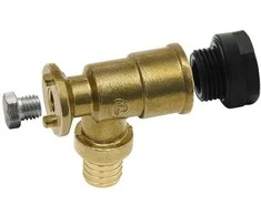 KAN-therm Approach skirtas PUSH akumuliatoriams su trumpu plastikiniu kištuku 18x2,5 mm G1 / 2 "- 9017.050