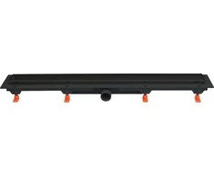 KAN-therm JOMOTech EXCLUSIVE 40 DRAIN LIN.850 FLIS Juodas