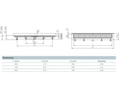 KAN-therm JOMOTech IŠSKIRTINĖ SIENA 40 ODP.LIN.650 FLIS Juodas