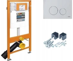 KAN-therm JOMOTech WC PLIENAS H=1120 SWITCH Baltas