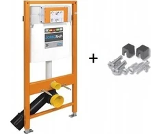 KAN-therm JOMOTech WC STEEL H=1120+ATRAMA