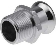 KAN-therm jungtis 15xR1 / 2 su GZ Stell Press (1509045003)