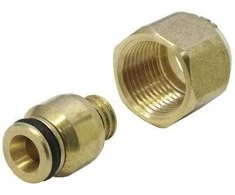 KAN-therm Jungtis daugiasluoksniams vamzdžiams 16mm x G3 / 4 "- 9012.080