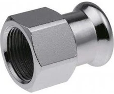 KAN-therm jungtis su GW 28xRP1 plieno presu (1509044011)