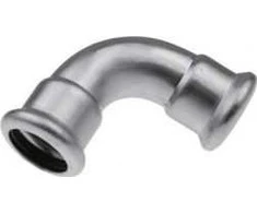 KAN-therm alkūnė 22 mm, 90 laipsnių Inox Press (1609068152)