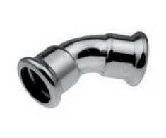 KAN-therm Kolano 45° Plieno presas 88,9x88,9 - 6208136