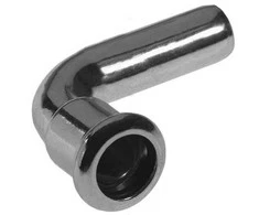 KAN-therm alkūnė 90° 76,1x76,1 mm plienas - 6208061