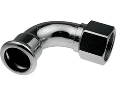 Aalberts integrated piping systemsBV KAN-therm KOLANO 90° GW STEEL - 15 RP1/2''