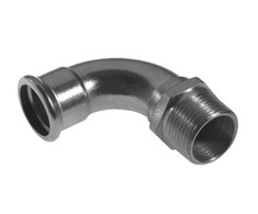 KAN-therm ilga alkūnė 18xR1/2 su išoriniu sriegiu - 620200.9