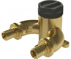 KAN-therm MOS alkūnė. SU U TIPO AUSYTĖMIS UL 16 RP1/2 GW L=41