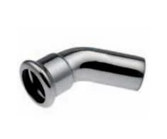 KAN-therm Nipple alkūnė 45 Plienas 66,7x66,7 mm 6340312