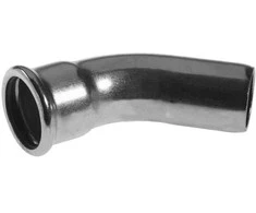 KAN-therm Nipple alkūnė 45° Plienas 88,9x88,9 mm 6208103
