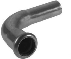 KAN-therm Inox nipelio alkūnė 22x22mm 6190360