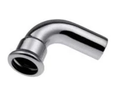 KAN-therm Plieninė spenelinė alkūnė Sprinkler 90° 76 x 76mm (6208061)